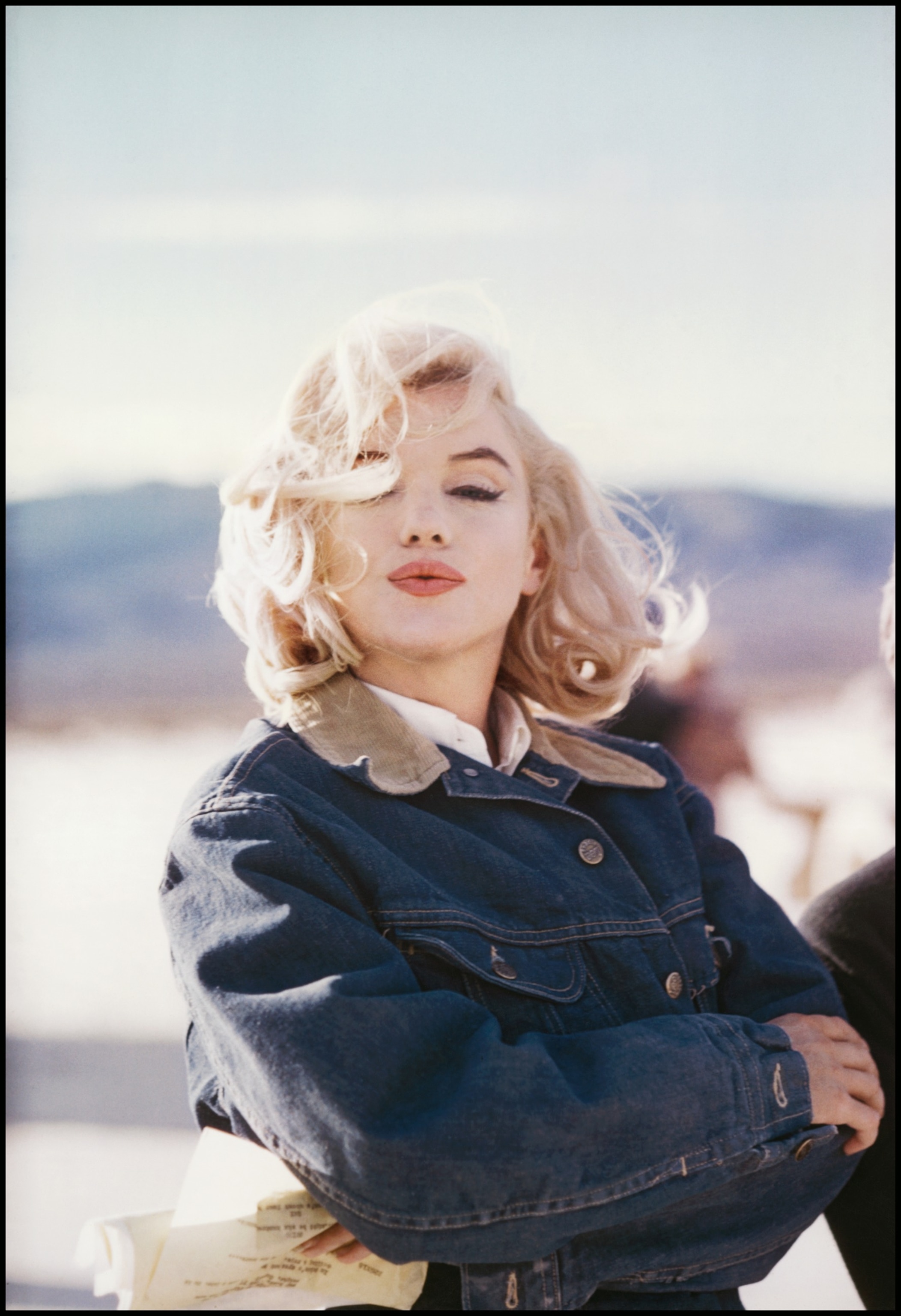PHOTO: Marilyn Monroe wearing Lee's iconic Storm Rider jacket