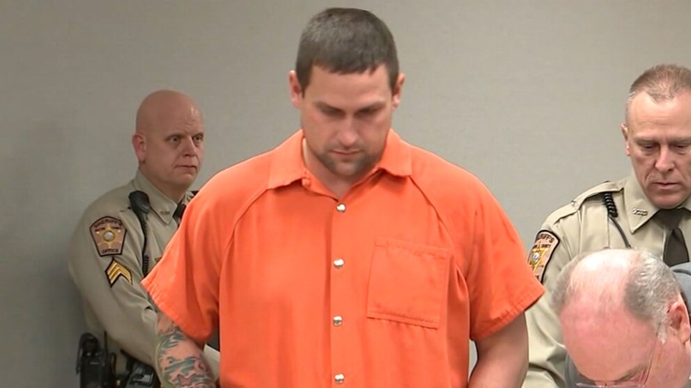 Video Eye drop killing suspect due in court