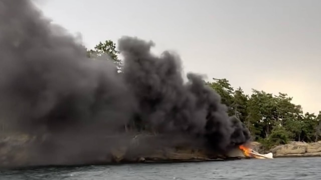 Kenmore Seaplane Crashes Near Sucia Island