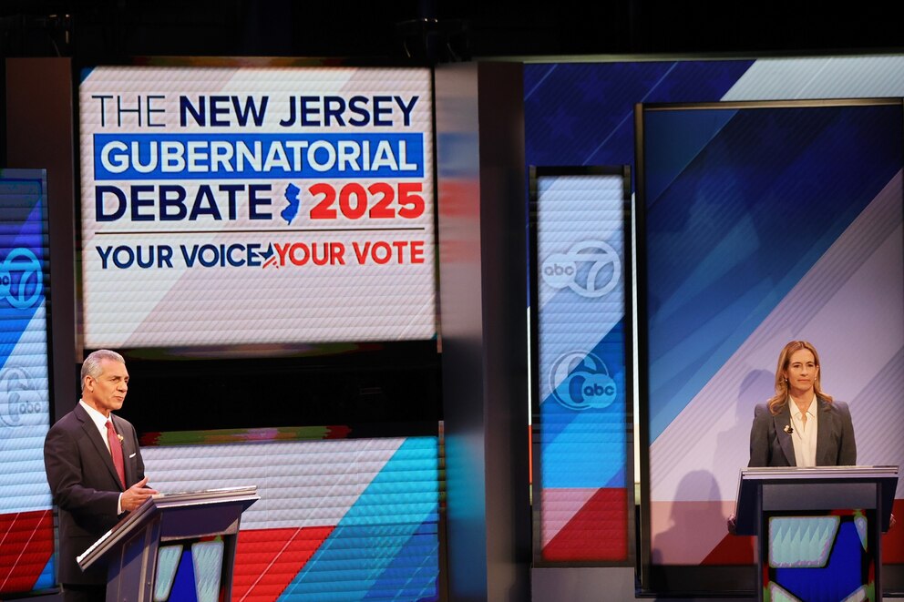 PHOTO: Election 2025 New Jersey Governor
