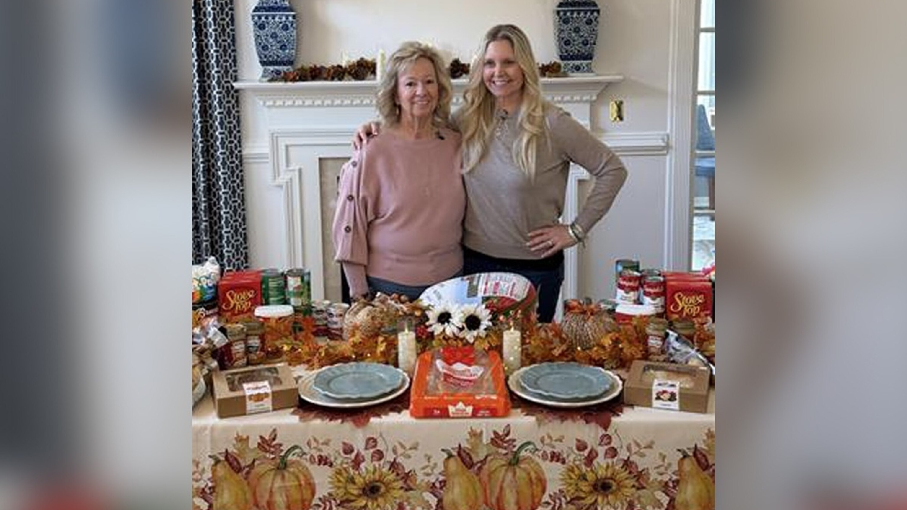 Friends looking to help federal workers end up feeding more than 540 people for Thanksgiving