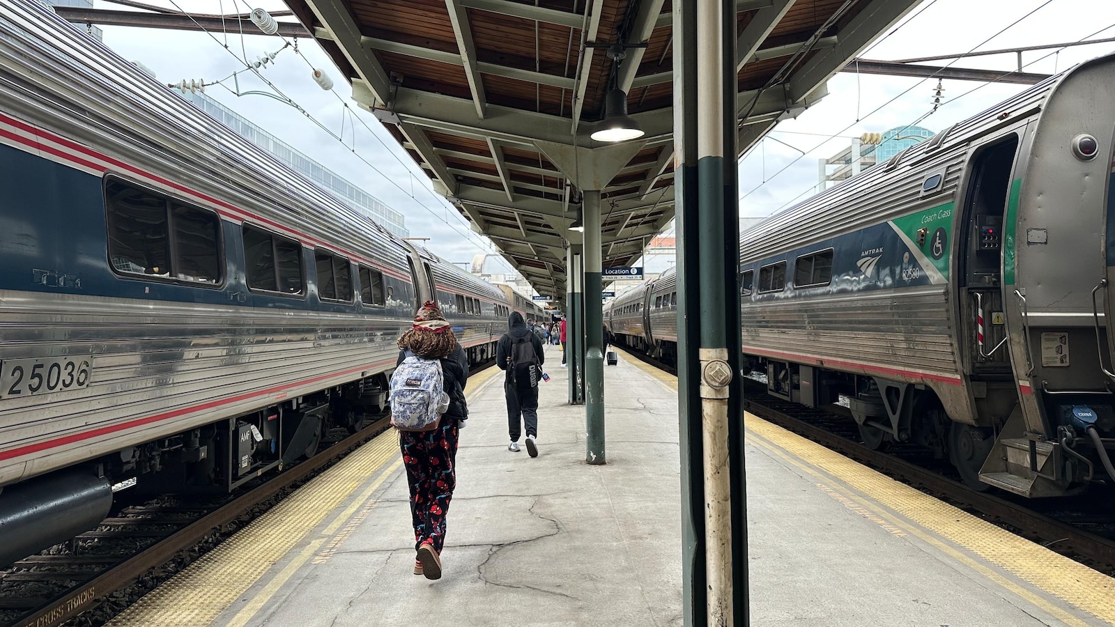  Correspondents dinner shooter case raises concerns about security on trains