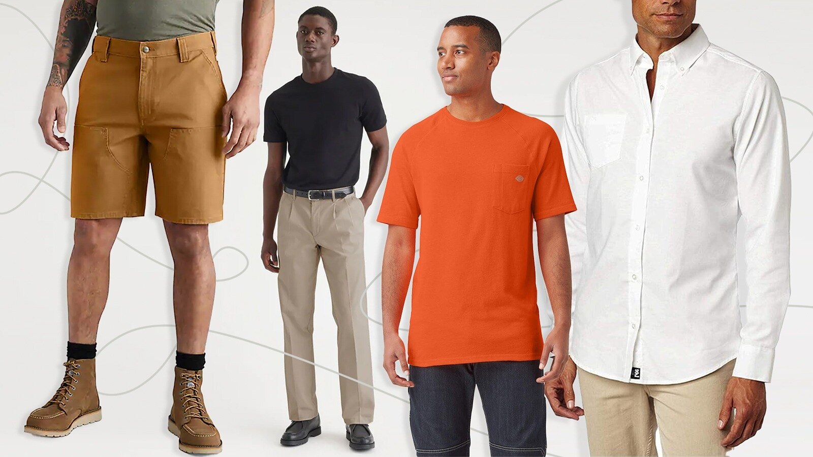 Shop men’s workwear for Father’s Day and beyond 