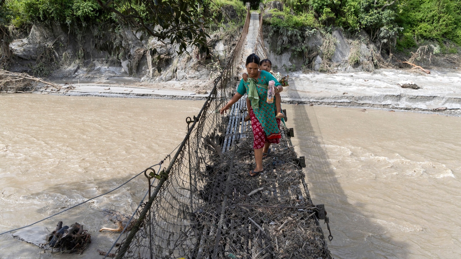 While the exact cause of the recent massive landslide that triggered a catastrophic flood in Nepal remains unknown, the event is prompting worldwide discussion 