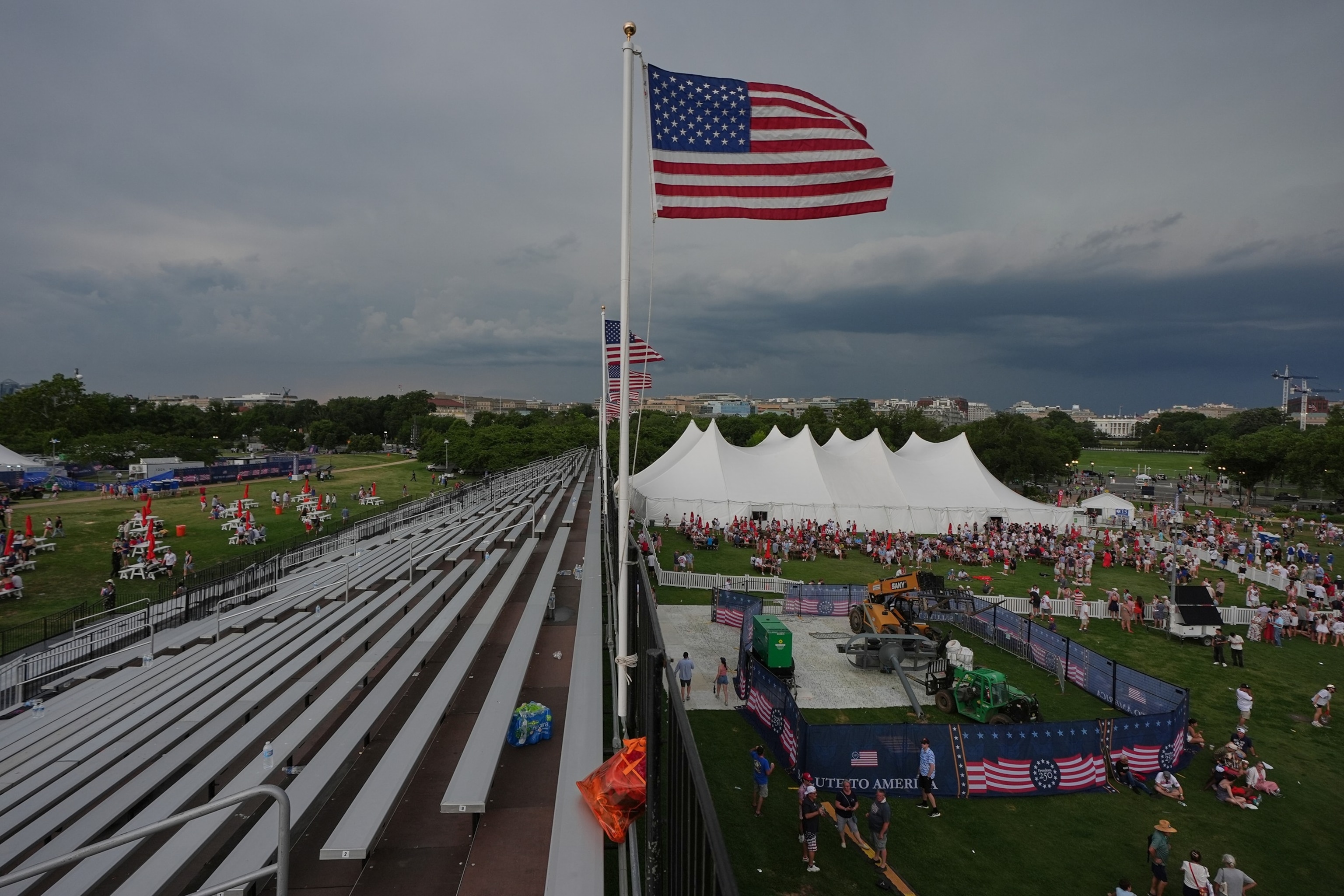 PHOTO: America 250 Independence Day Washington