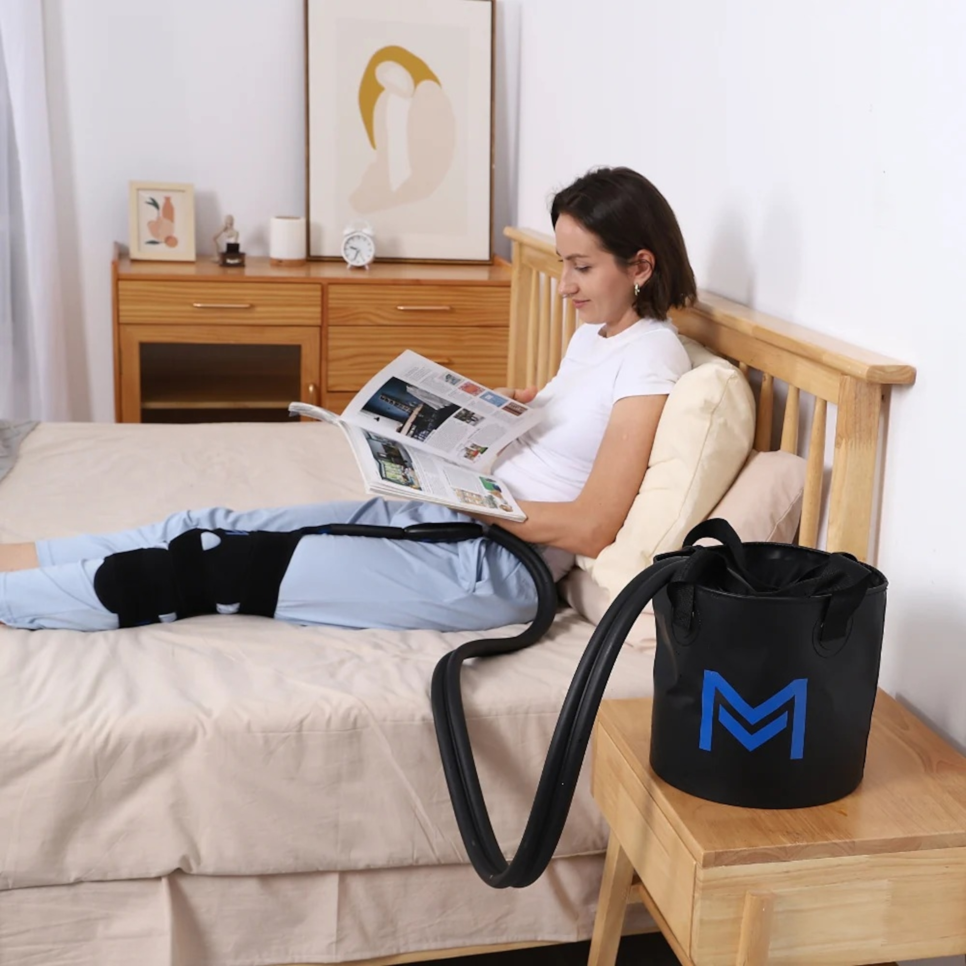 REATHLETE: Cold Therapy Machine