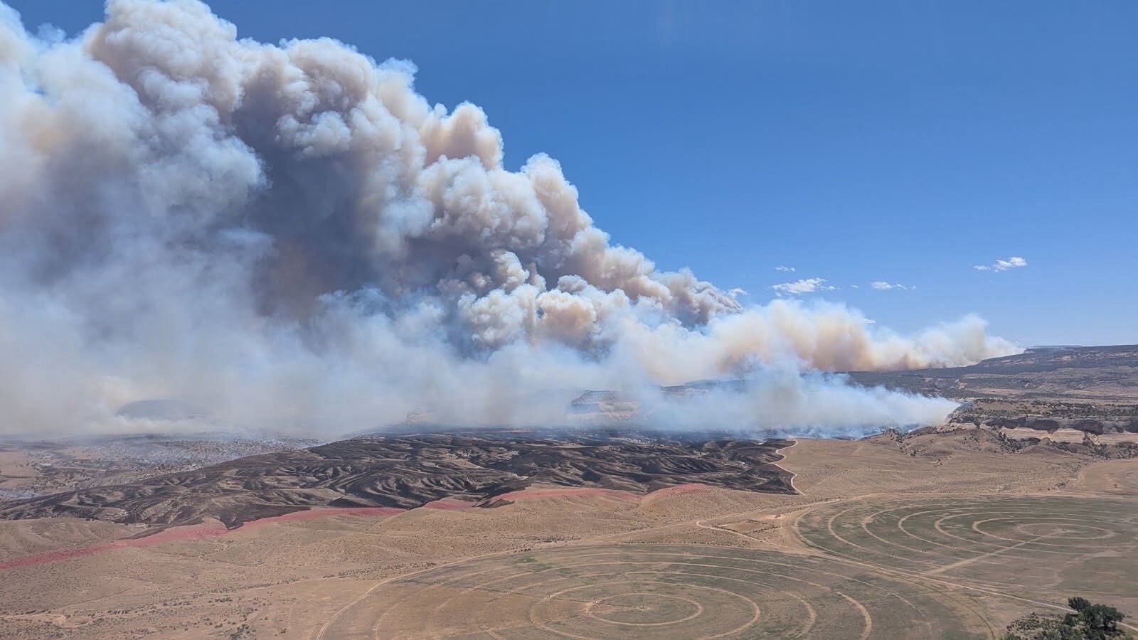  3 firefighters killed responding to Snyder wildfire on Utah-Colorado border
