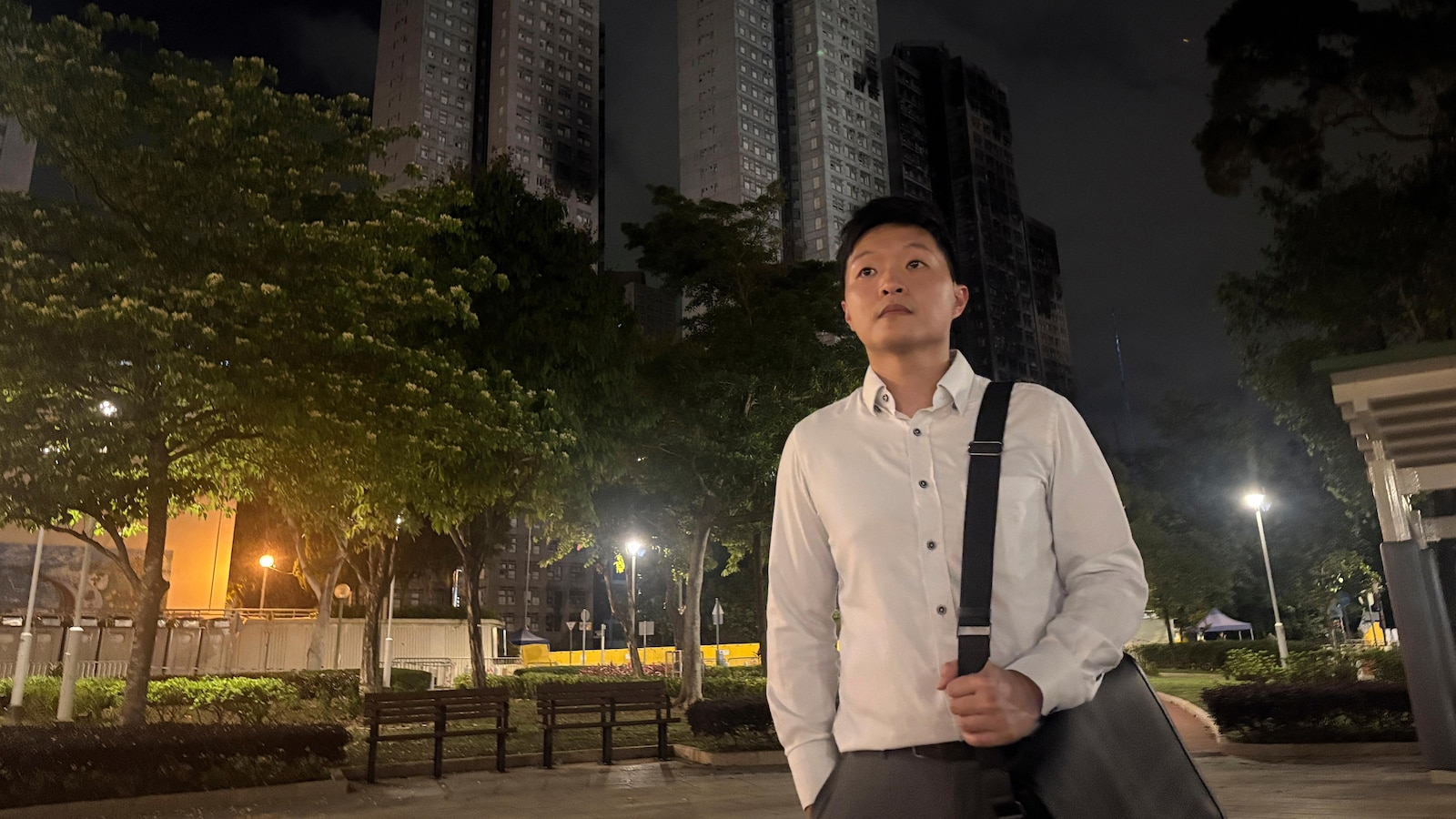 Hong Kong fire victims to return to burned homes