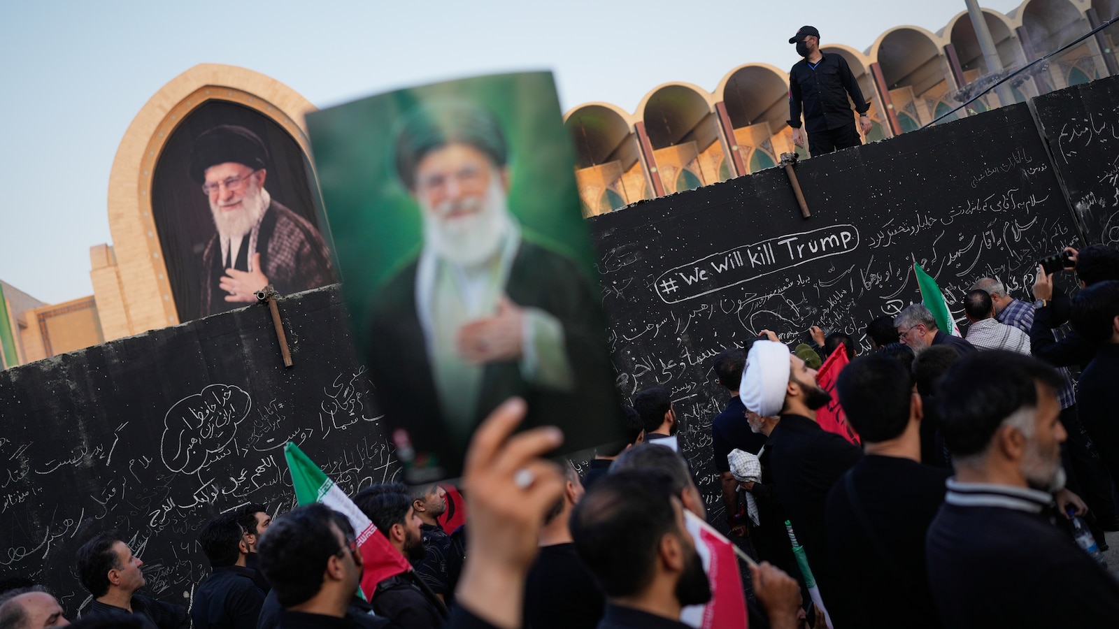 A bitterly divided Iran grapples with Khamenei's legacy as he is laid to rest