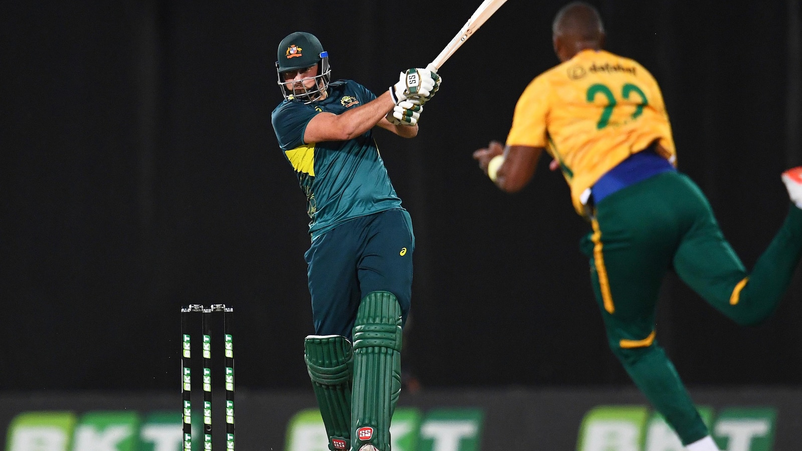 South Africa's Maphaka Records Historic Four-Wicket T20I Haul Against Australia