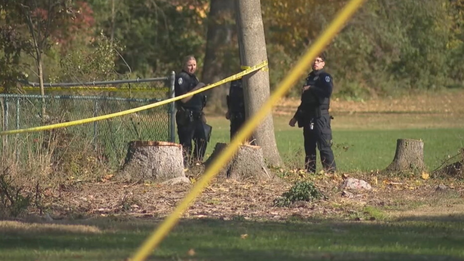 Oberlin, Ohio, police investigate a shooting, October 28, 2026, that left an Oberlin College professor and his wife dead and a 31-year-old man under arrest in the double homicide. WEWS