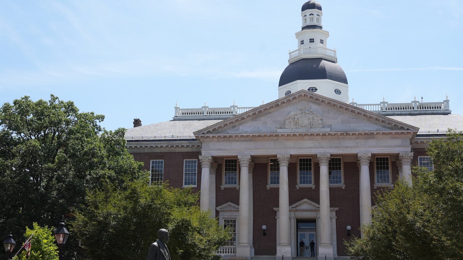 Maryland lawmakers get closer to asking voters to clear the way for redistricting helping Democrats