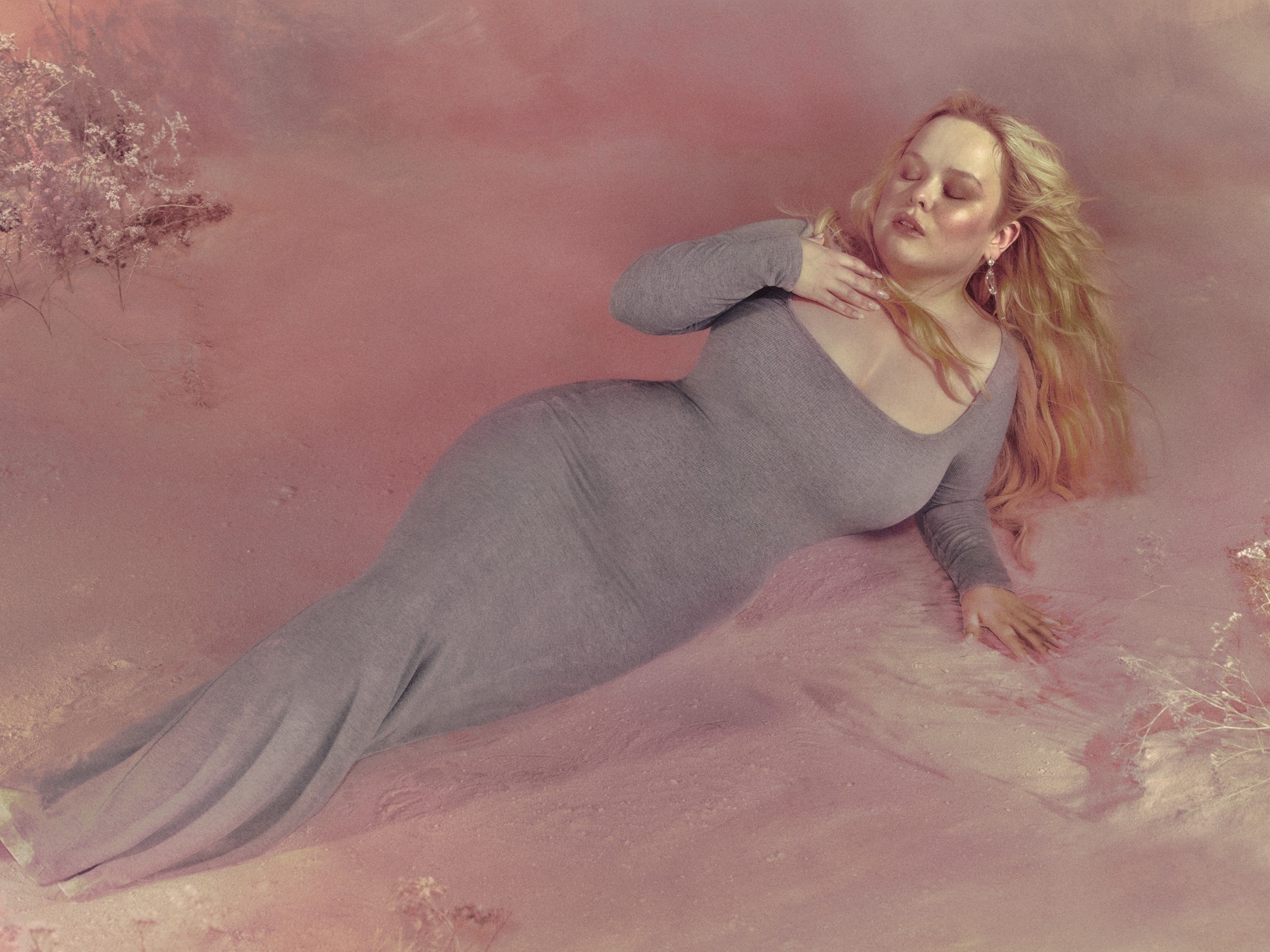 PHOTO: Nicole Coughlan is seen in the  SKIMS campaign.