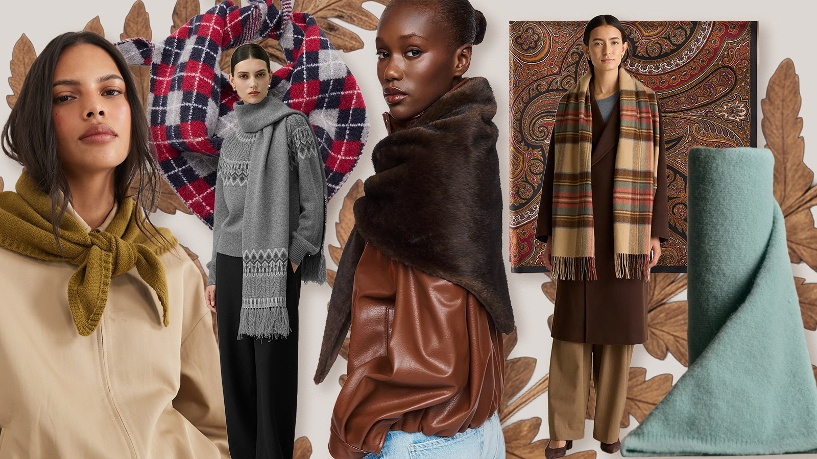 Fall and winter scarves 2026