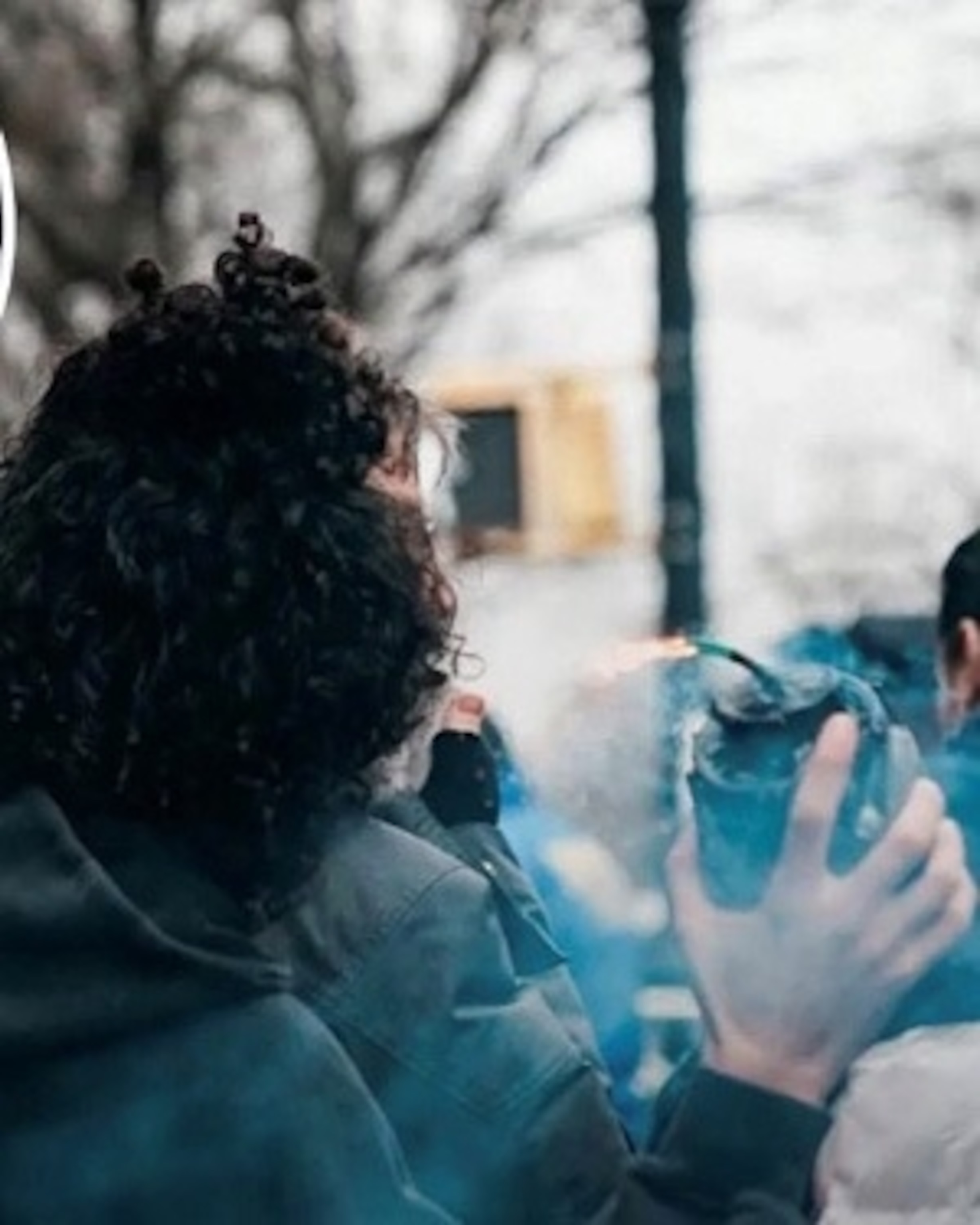 PHOTO: A federal criminal complaint includes photos of suspects Emir Balat and Ibrahim Kayumi allegedly preparing improvised explosive devices during a demonstration, March 8, 2026, outside Gracie Mansion.