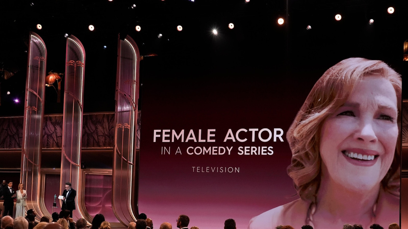 Catherine O’Hara wint postuum de prijs voor ‘The Studio’ bij de Actor Awards