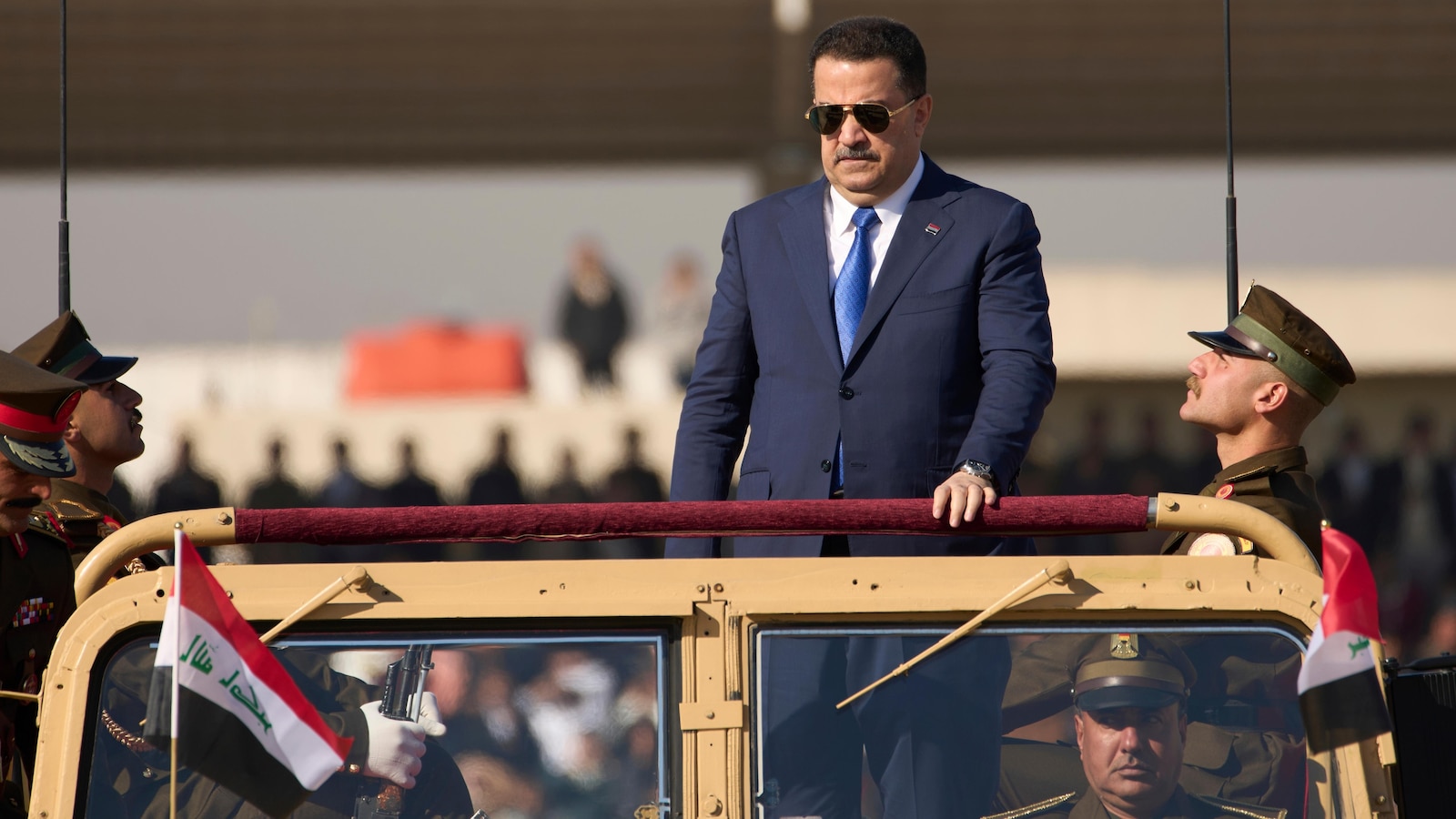 Служебният министър председател на Ирак Мохамед Шиа ал Судани се