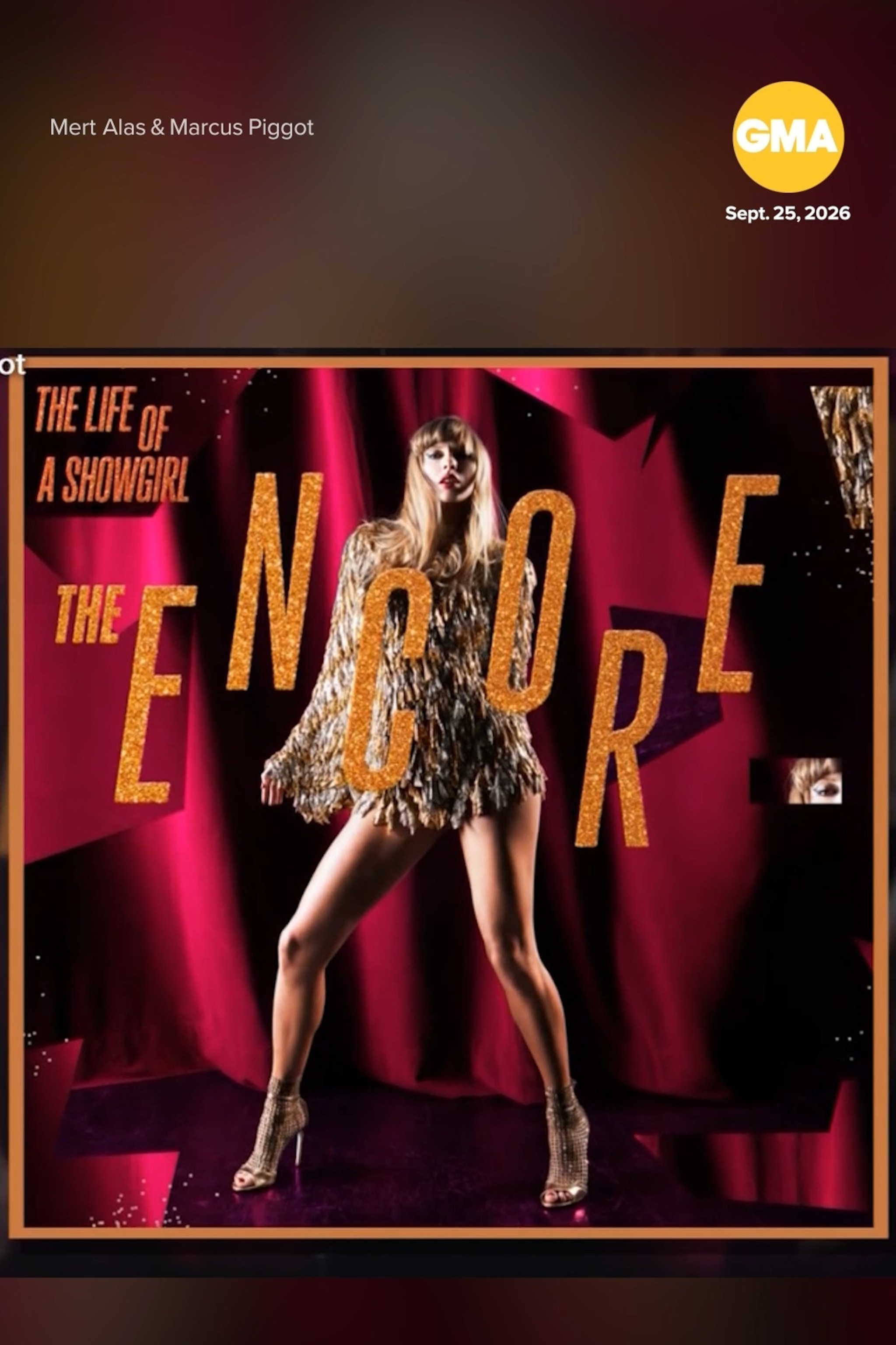 Reaction to Taylor Swift's extended edition of 'The Life of a