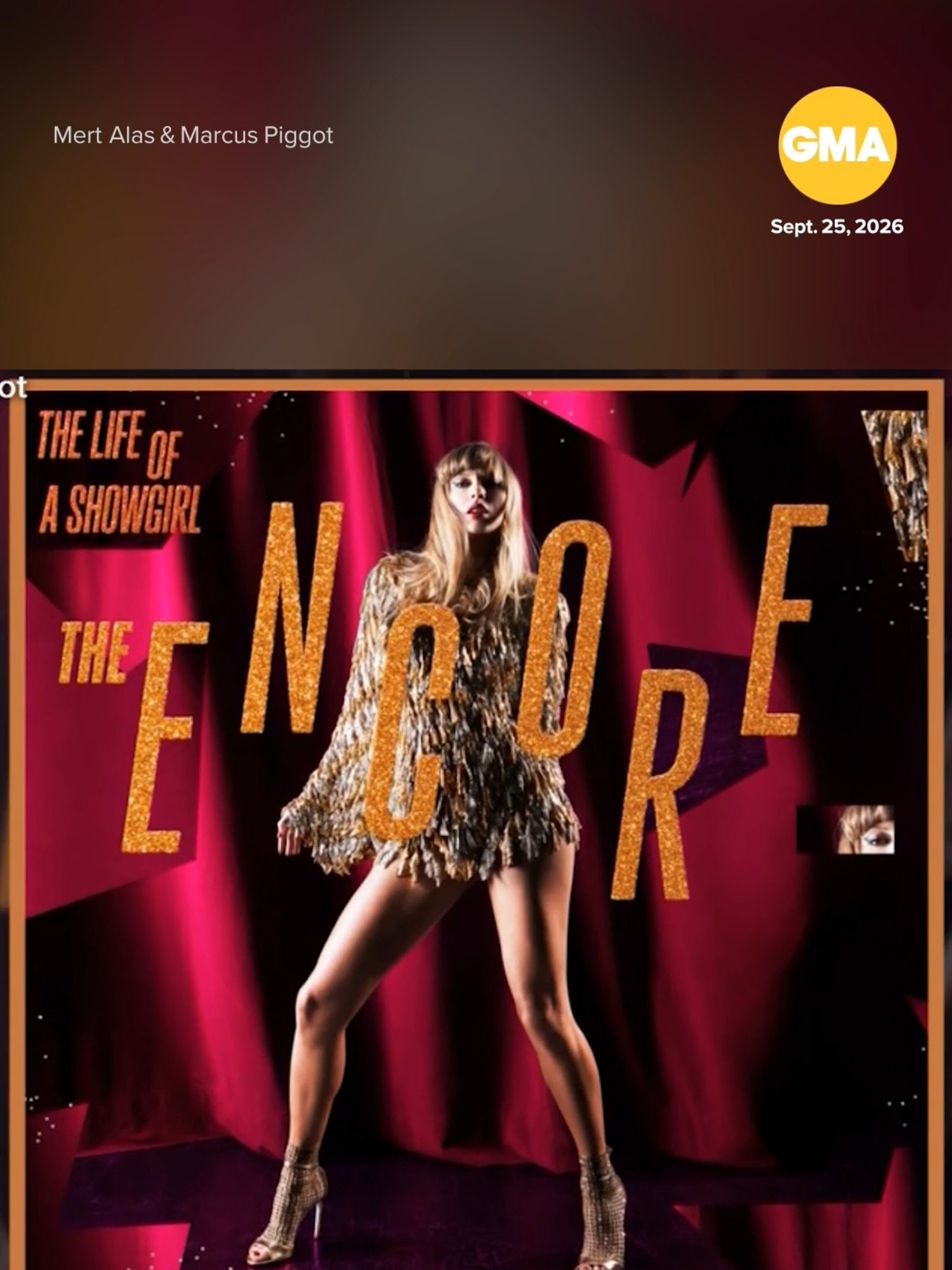 Reaction to Taylor Swift's extended edition of 'The Life of a