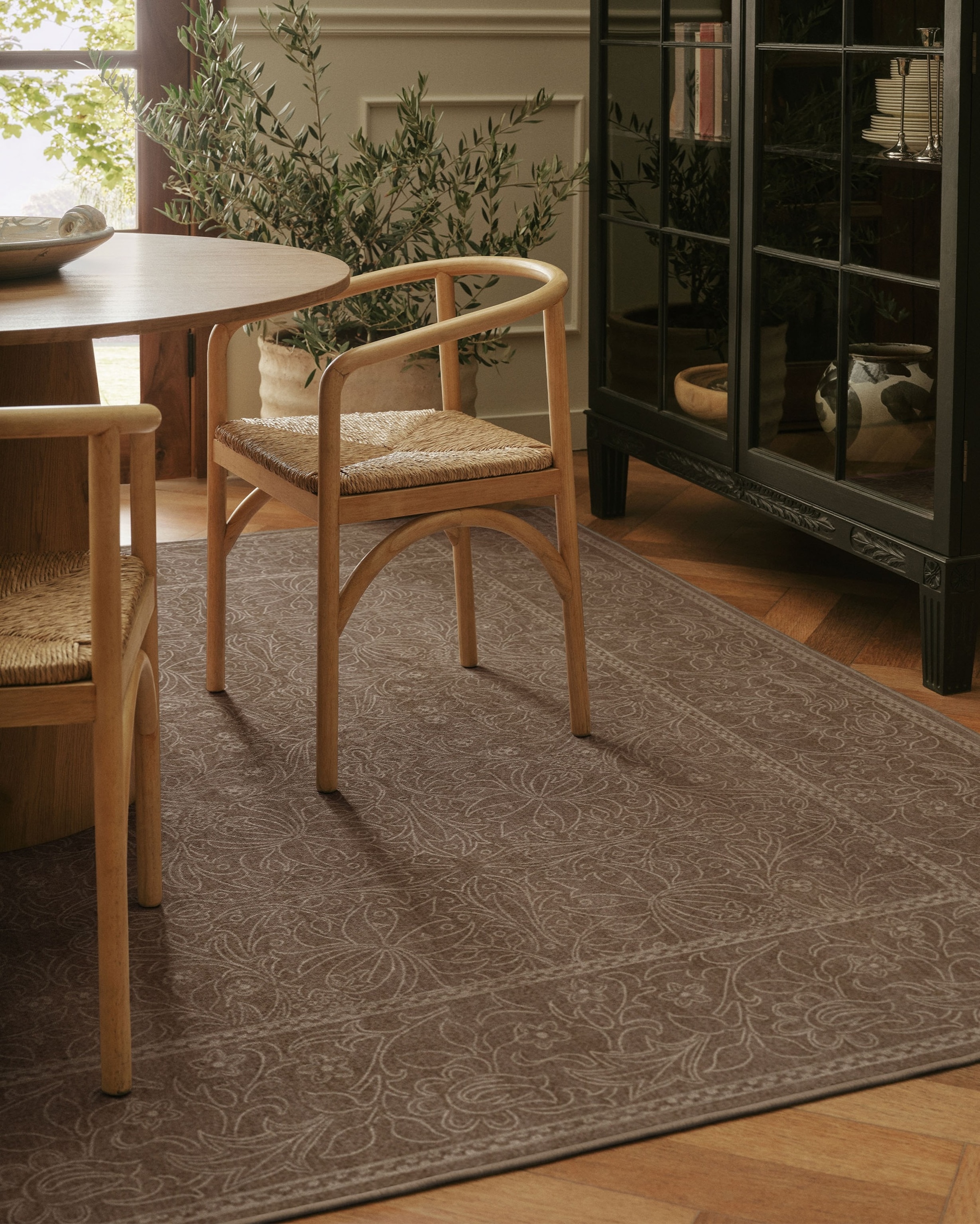 PHOTO: Shop Ruggable's Morris & Co. x The Huntington Collection