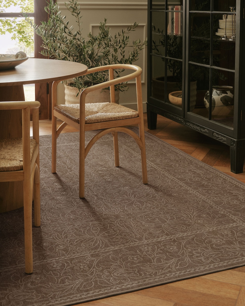 PHOTO: Shop Ruggable's Morris & Co. x The Huntington Collection