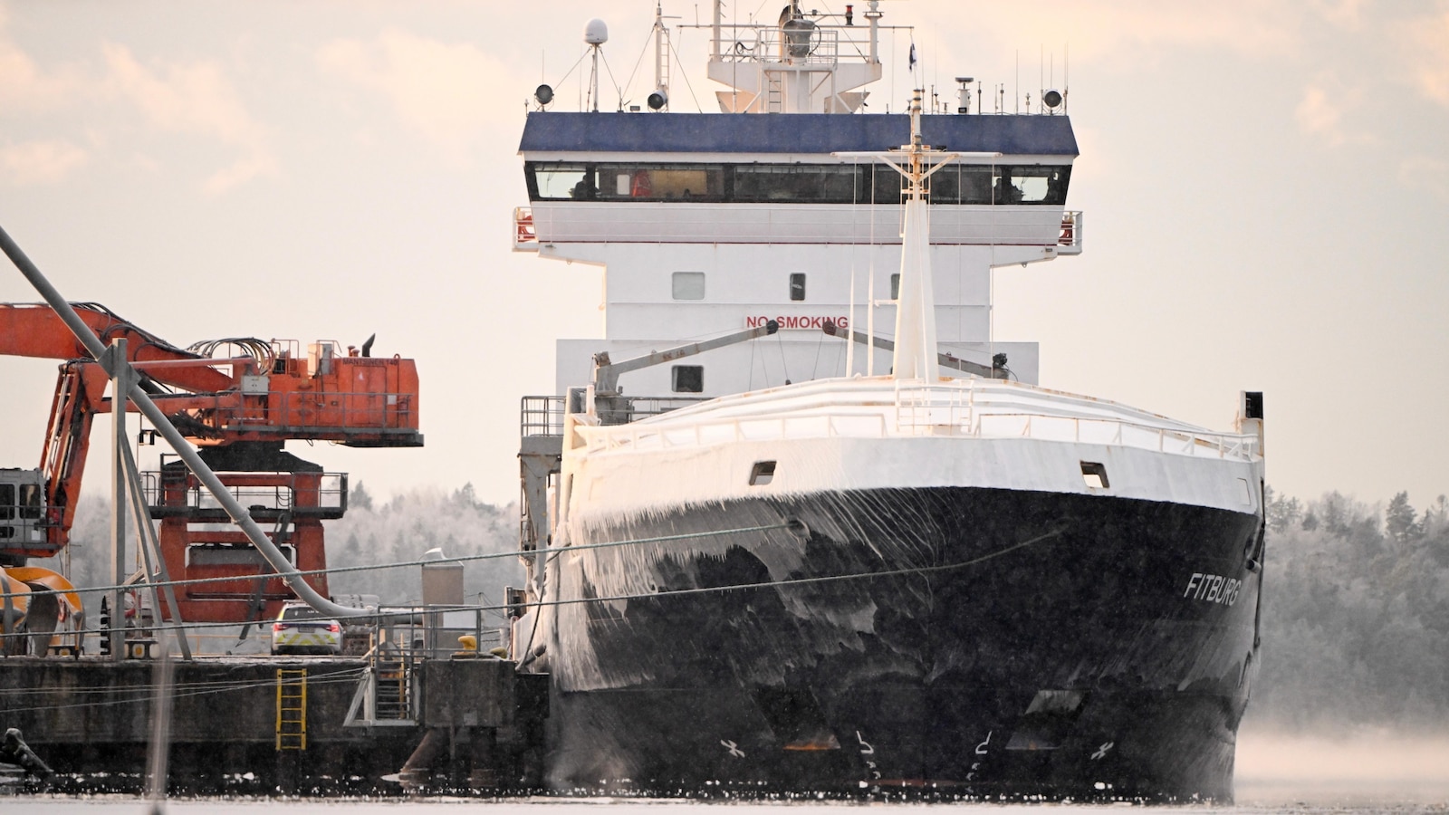 Полицията във Финландия арестува 2 във връзка с повреда на подводен телекомуникационен кабел