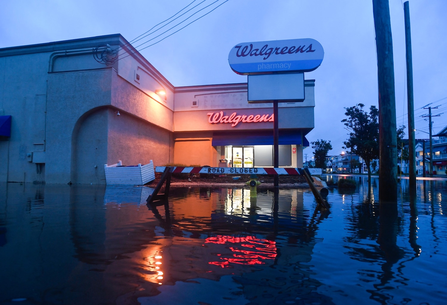 Rainfall and flooding
