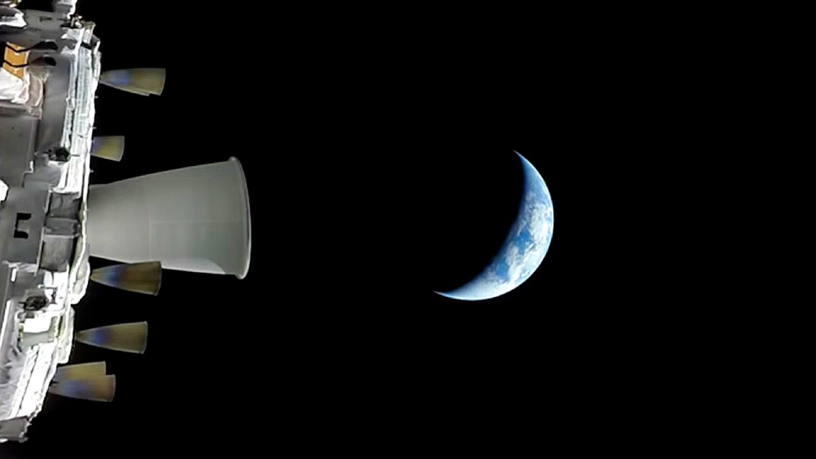 Artemis II live updates: Crew tests Orion’s systems, prepares to hurtle toward the moon