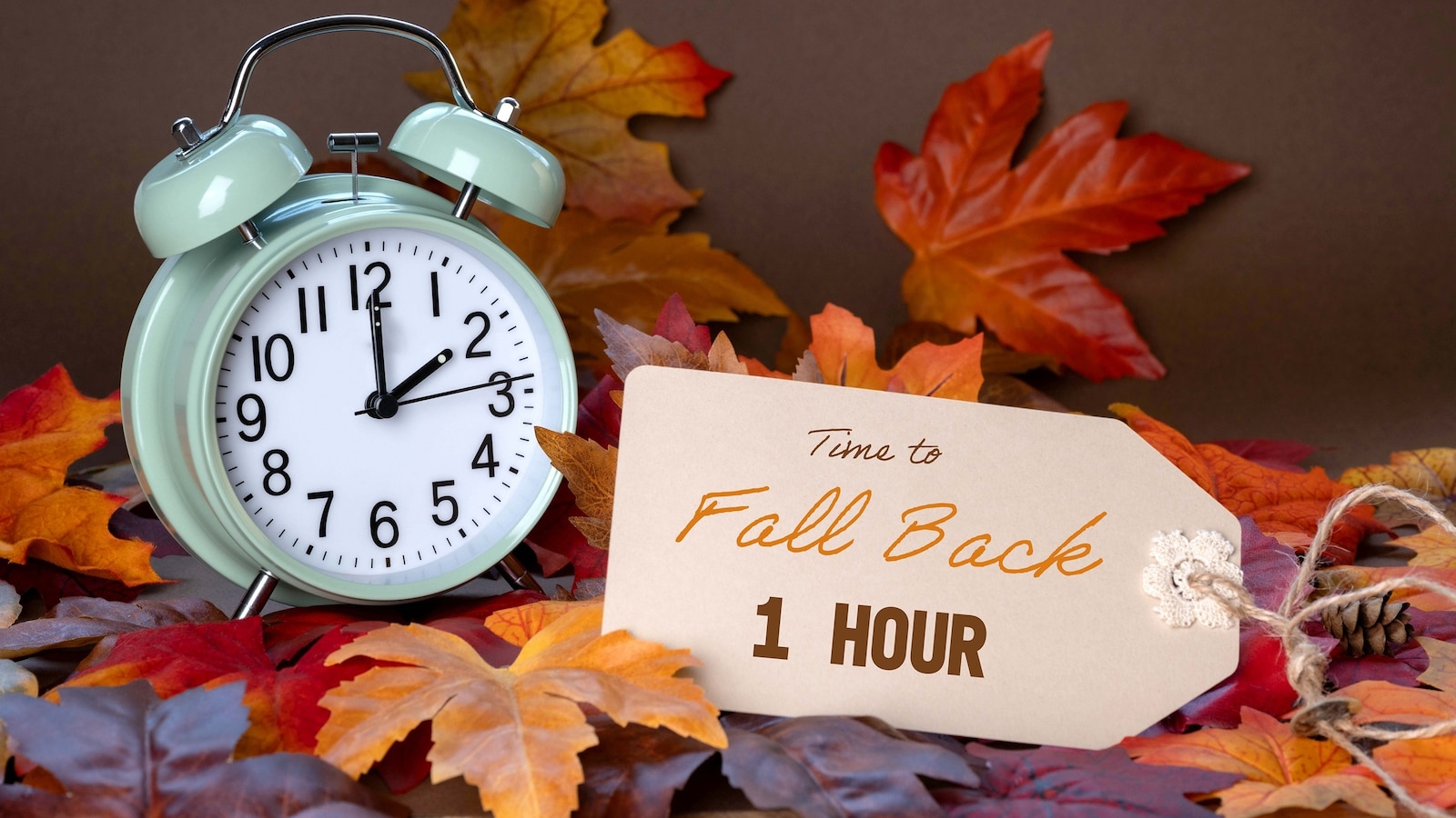 Clocks Fall Back Nov. 2, 2025 in US, UK