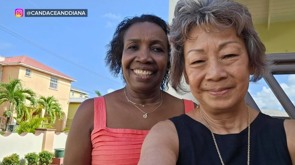 Video Best friends of 50 years go viral after one shares cancer journey