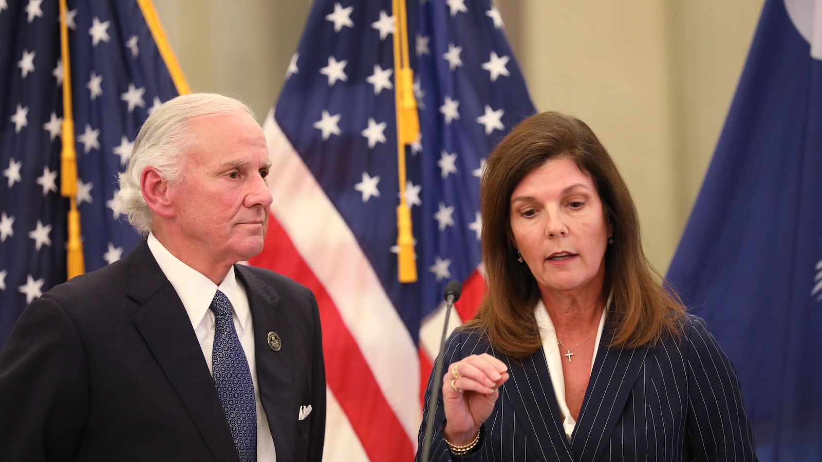 McMaster backs Evette to replace him as South Carolina governor. Is Trump's endorsement next?