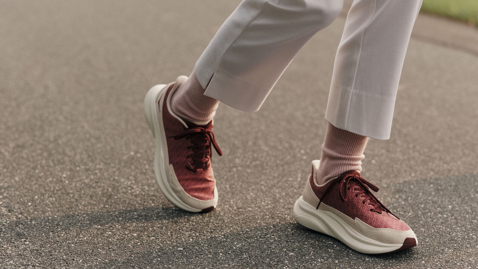 Photo courtesy of Reformation x HOKA