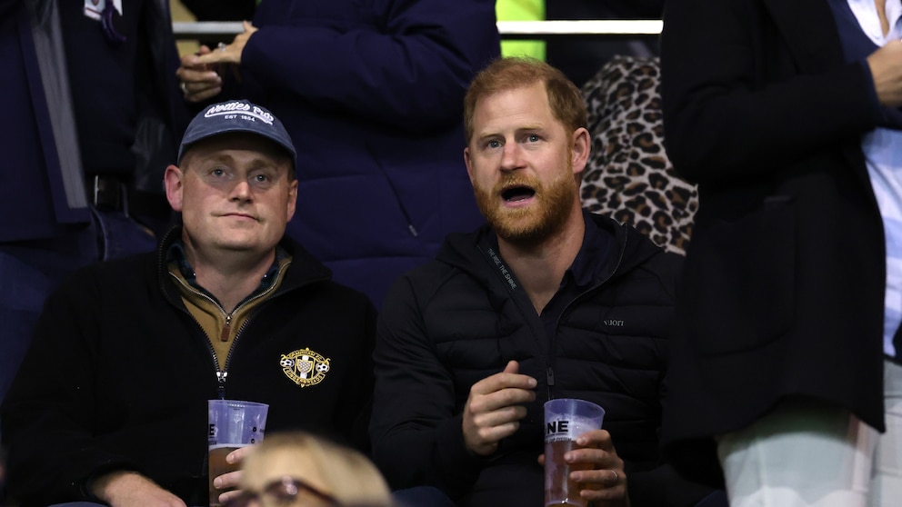 Prince Harry was spotted cheering on Leicester at a rugby match with his cousin, as Meghan Markle made an appearance in London with Malala Yousafzai.