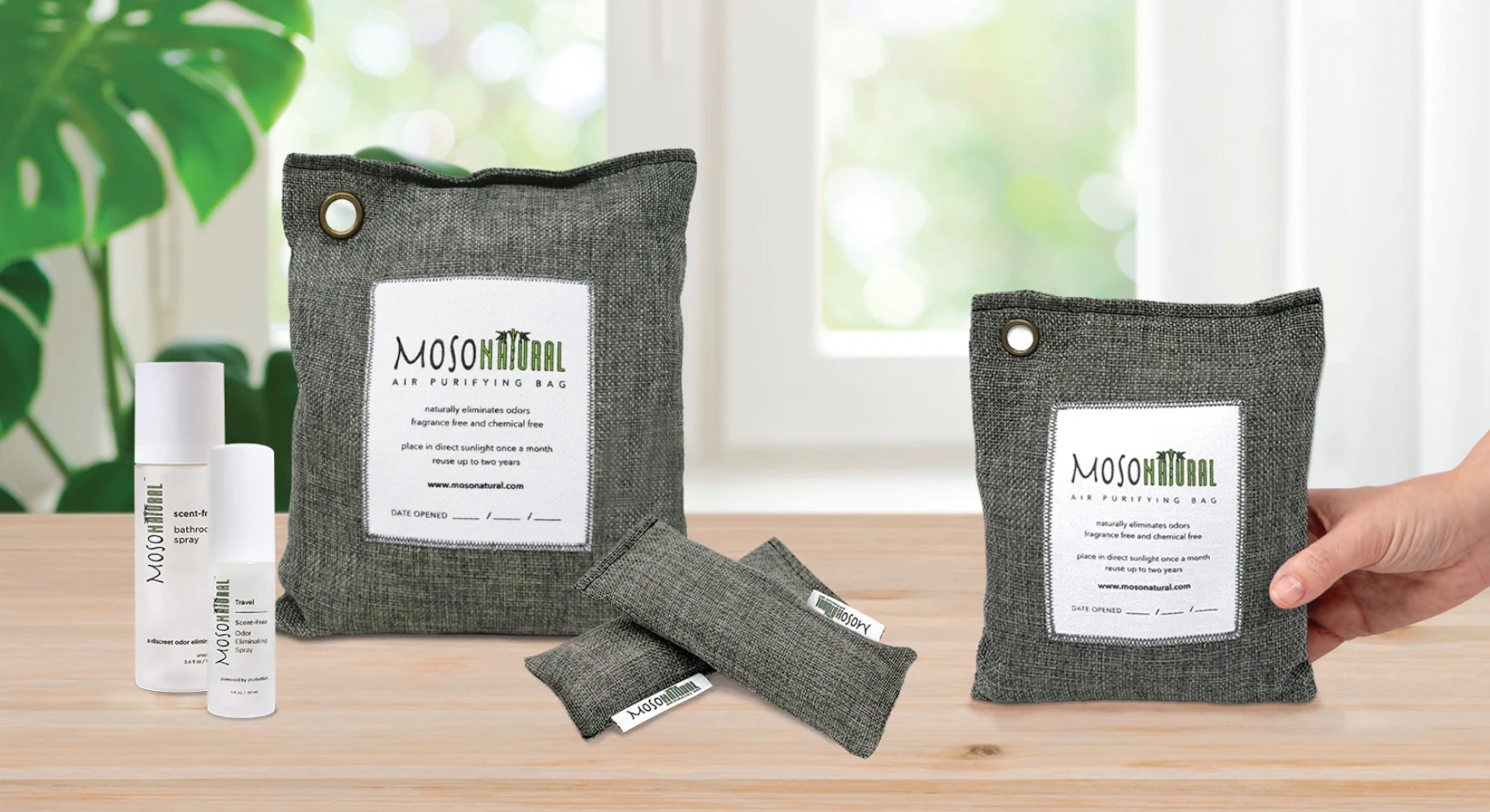 Moso Natural: Air Purifying Bags
