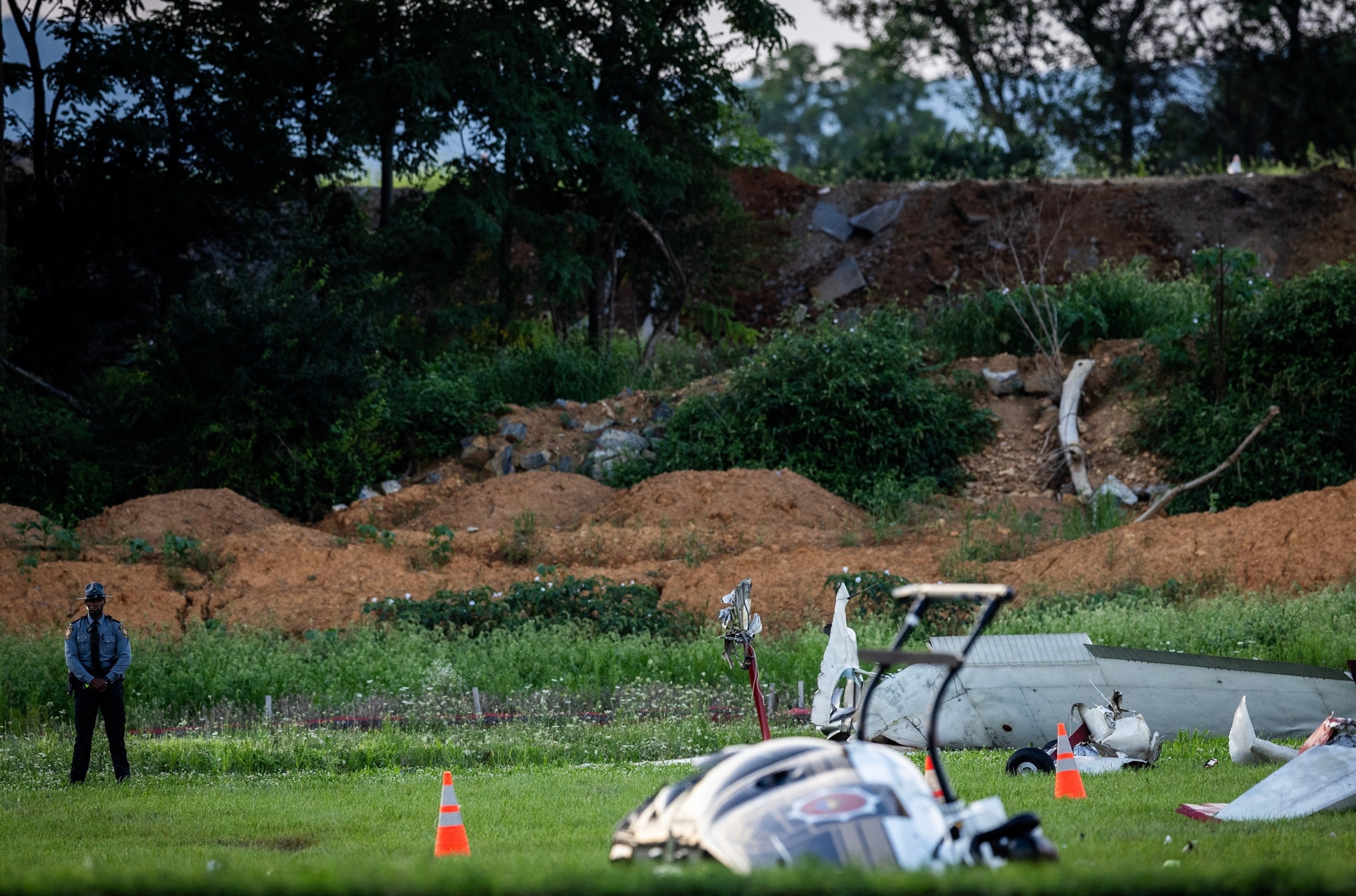  Police helicopter, small plane collide midair near Pennsylvania airport