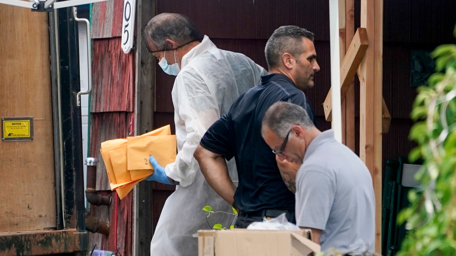 Wife of Gilgo Beach murder suspect 'Everything is destroyed' after