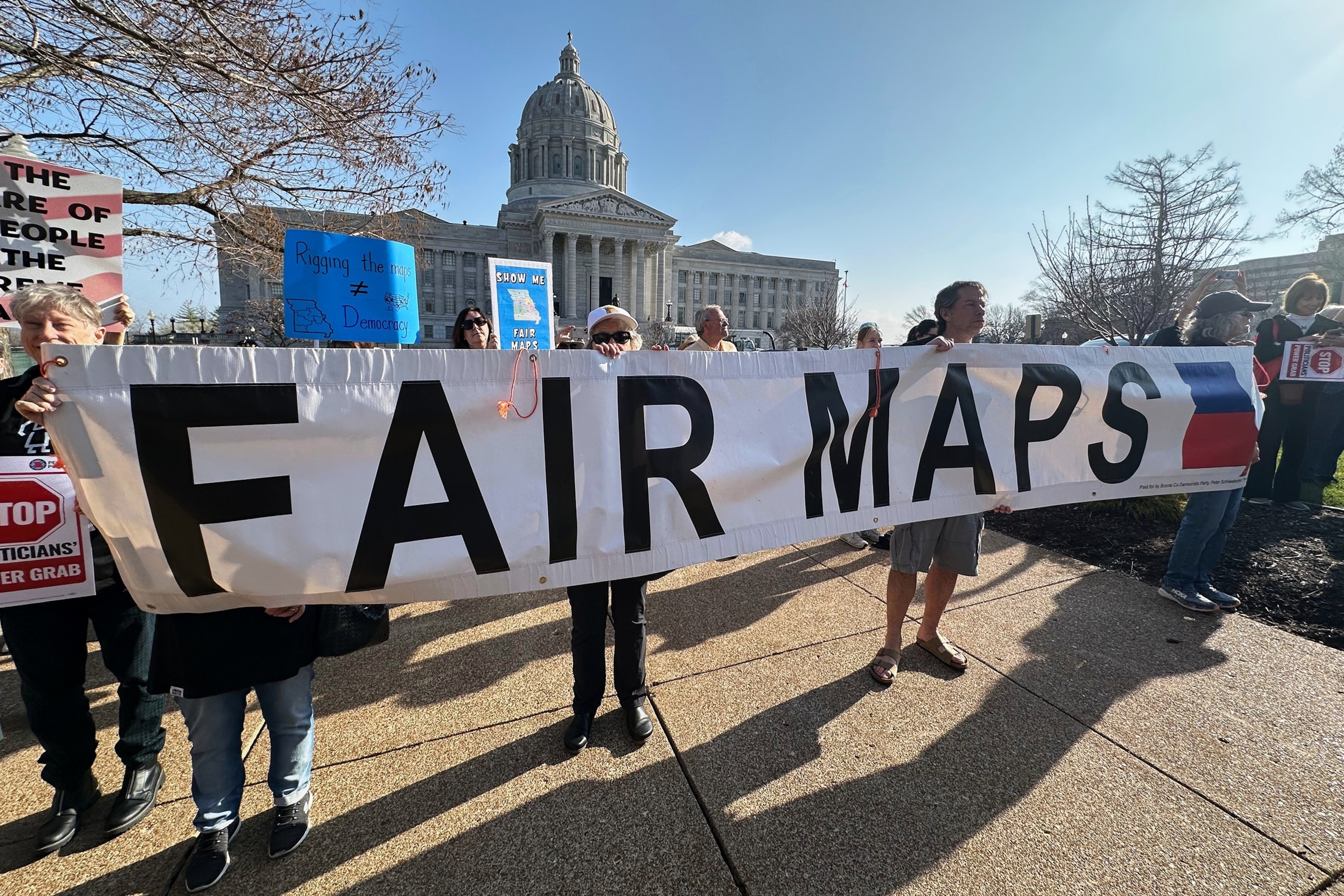 PHOTO: Election 2026 Redistricting Missouri