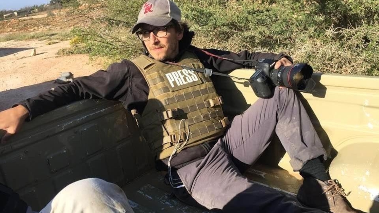 De Oscarrace is bitterzoet voor een broer en vriend die een film maakte na de dood van journalist Brent Renaud