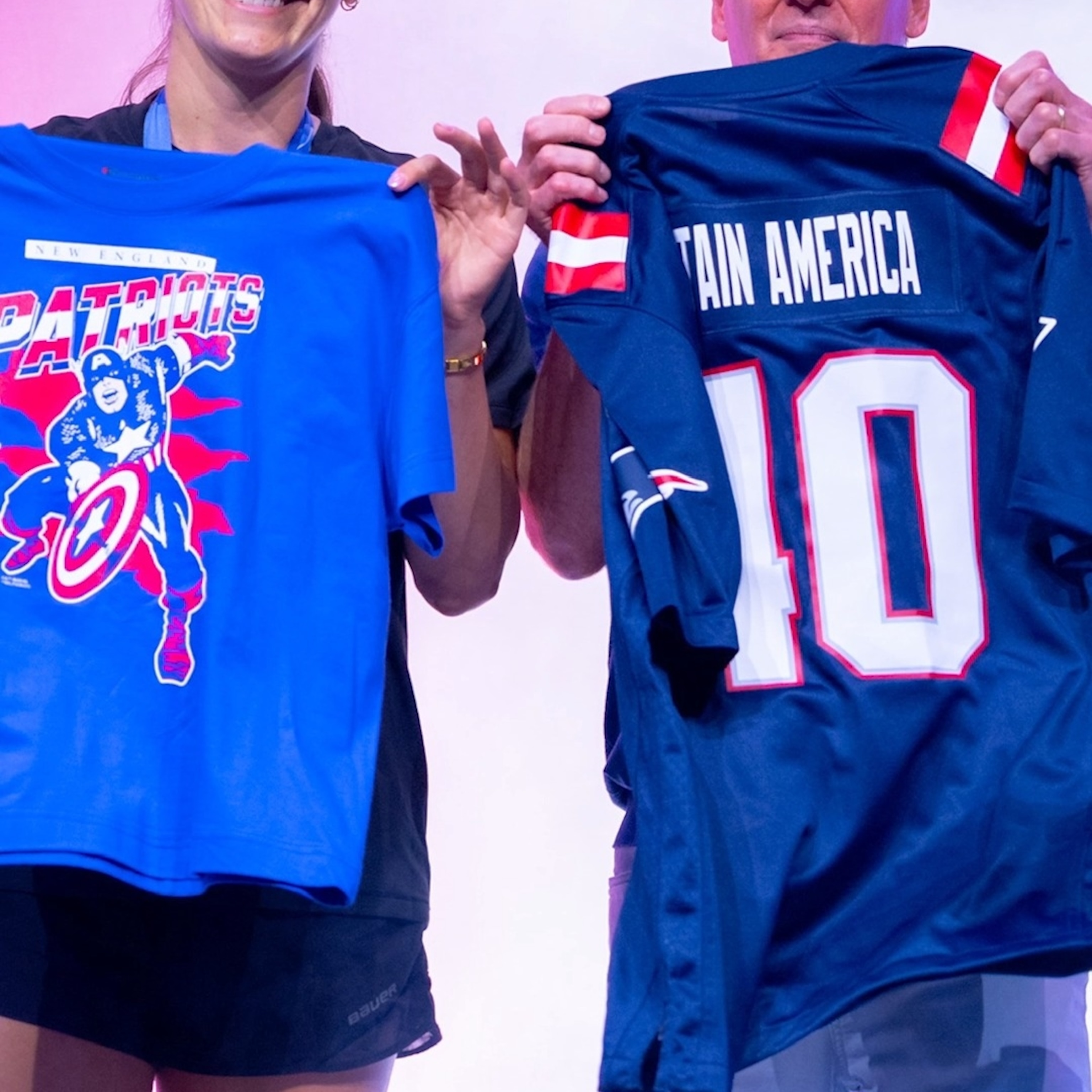 Disney, Champion debut new collection pairing NFL teams with