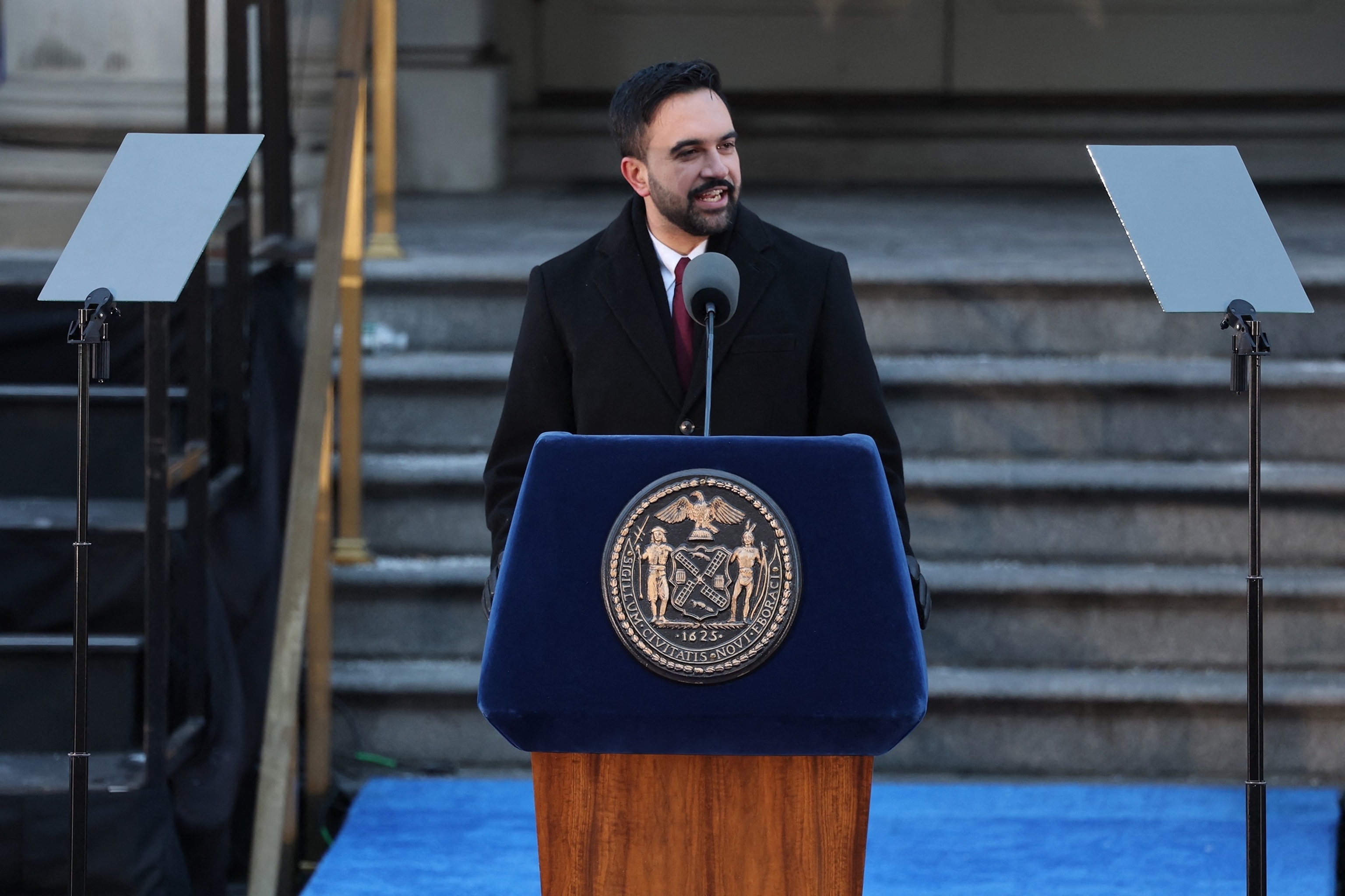 Transcript: New York City Mayor Zohran Mamdani delivers inaugural