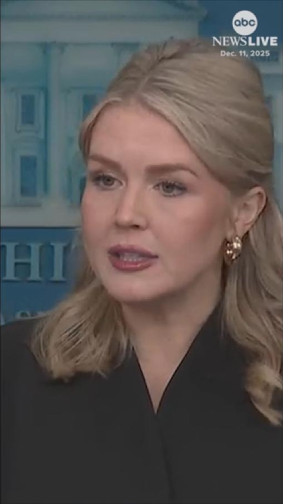 Video White House press sec. addresses U.S. seizing of oil tanker off Venezuela Video White House press sec. addresses U.S. seizing of oil tanker off Venezuela