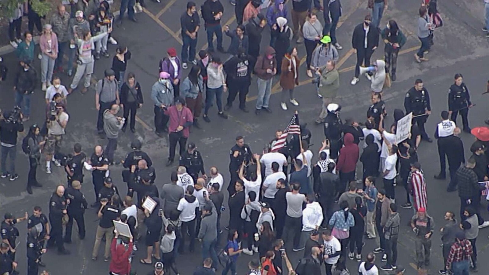 School board's Pride month vote leads to fights, protests, arrests in ...