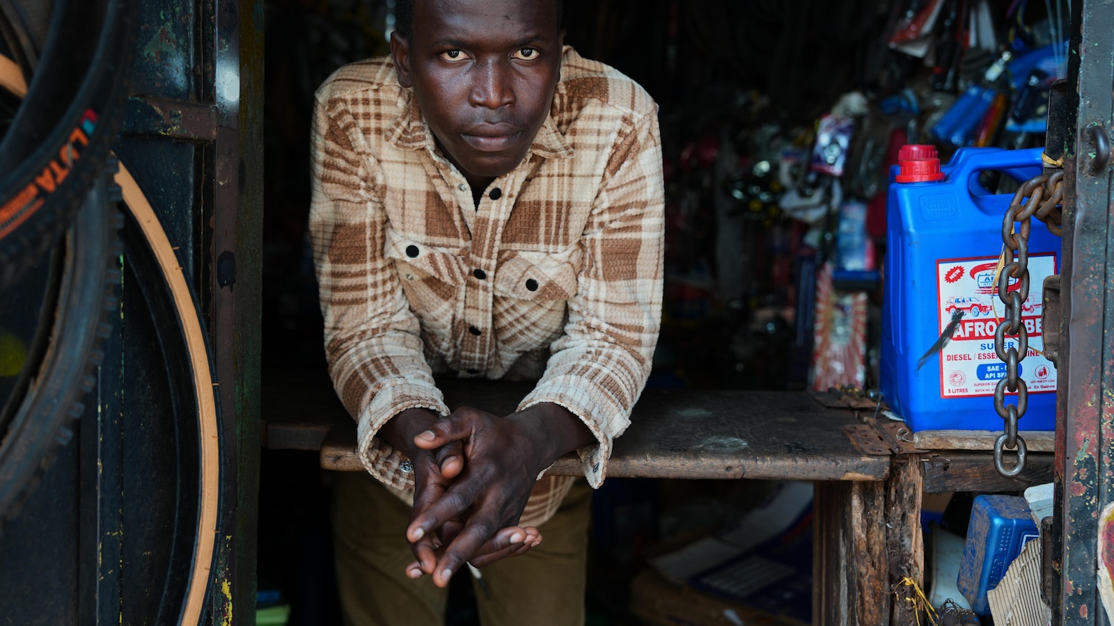 African migrants assert a Europe-funded program abandons them after returning them home