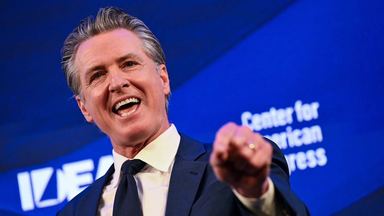 Gavin Newsom says Department of Justice is investigating him, his wife