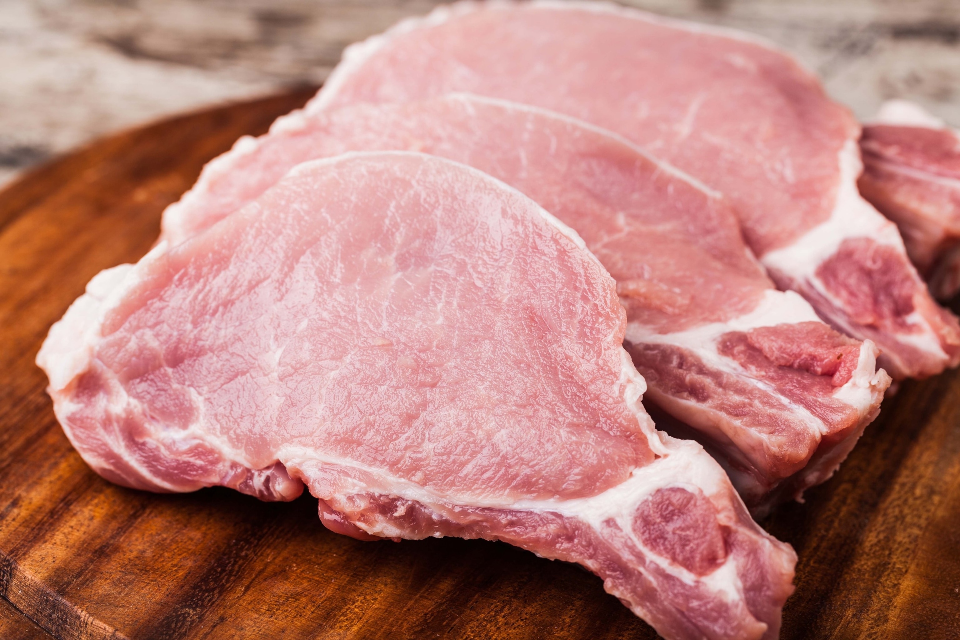PHOTO: raw pork meat