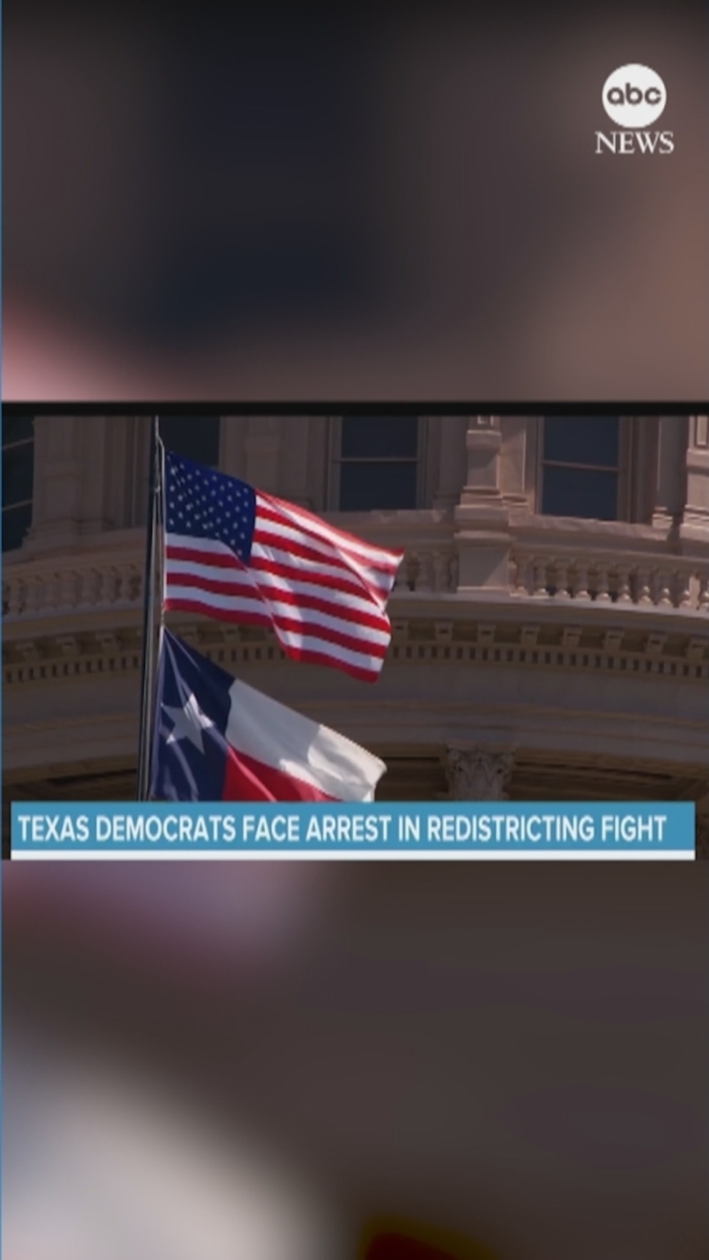 Video Texas Democrats face arrest in redistricting fight Video Texas Democrats face arrest in redistricting fight
