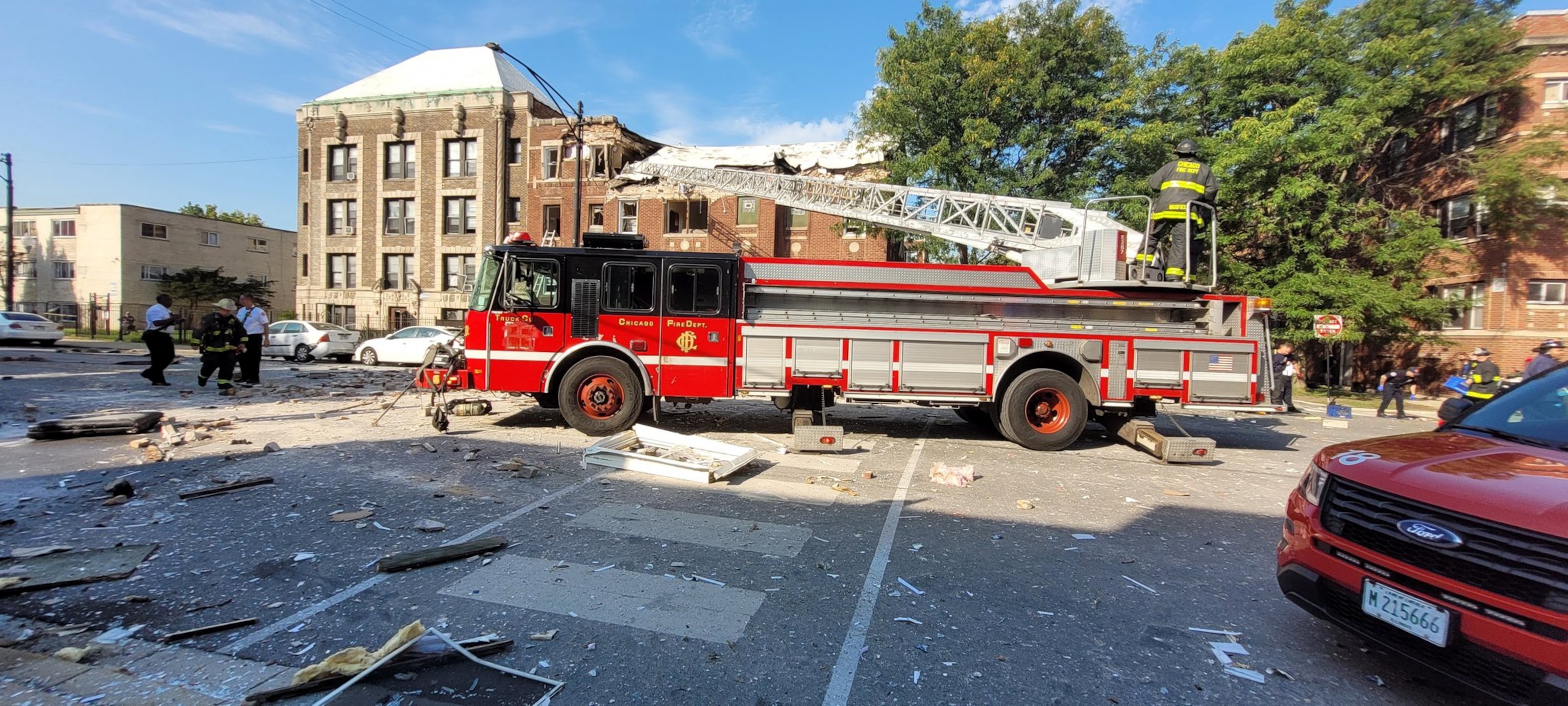 city of chicago fire marshall