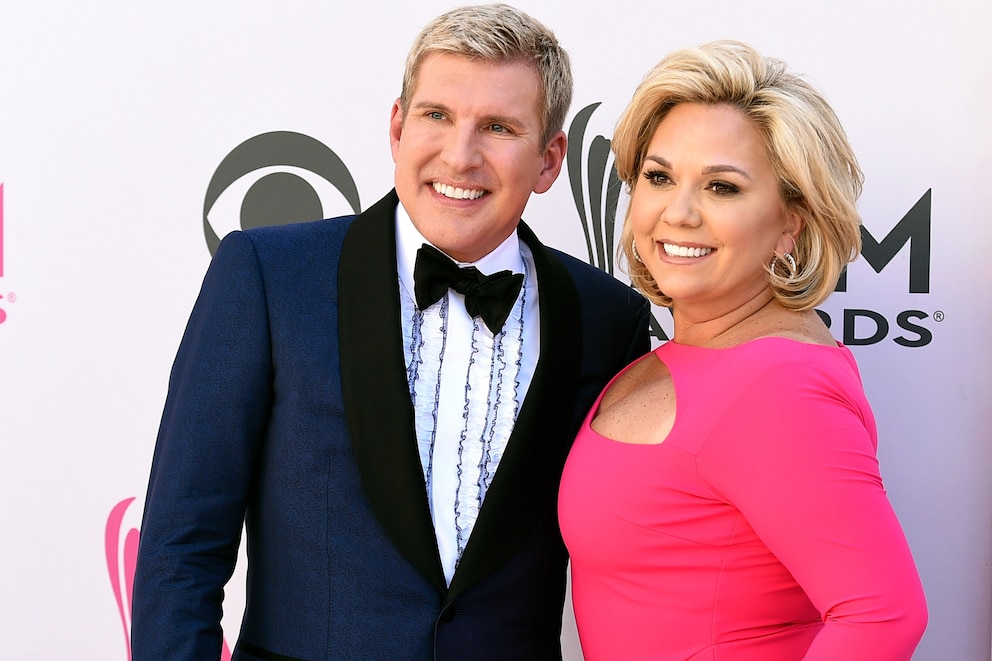PHOTO: Todd Chrisley,Julie Chrisley