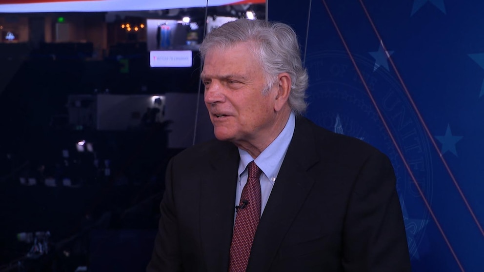 Video Rev. Franklin Graham on potential 2nd term for Donald Trump - ABC