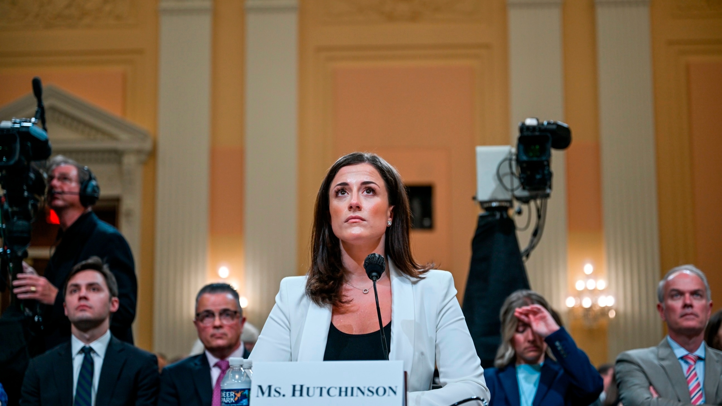 Trump's driver contradicts Cassidy Hutchinson about Jan. 6 SUV